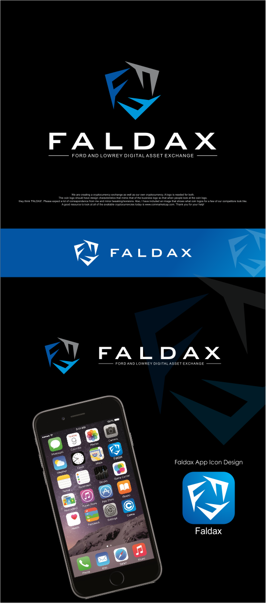 Logo Design by NATURAL SRI for FALDAX | Design #17900509