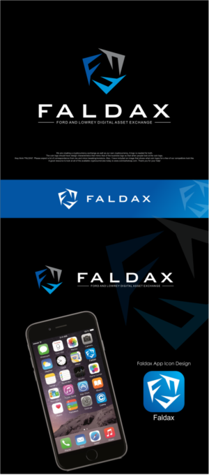 Logo Design by NATURAL SRI for FALDAX | Design: #17900509