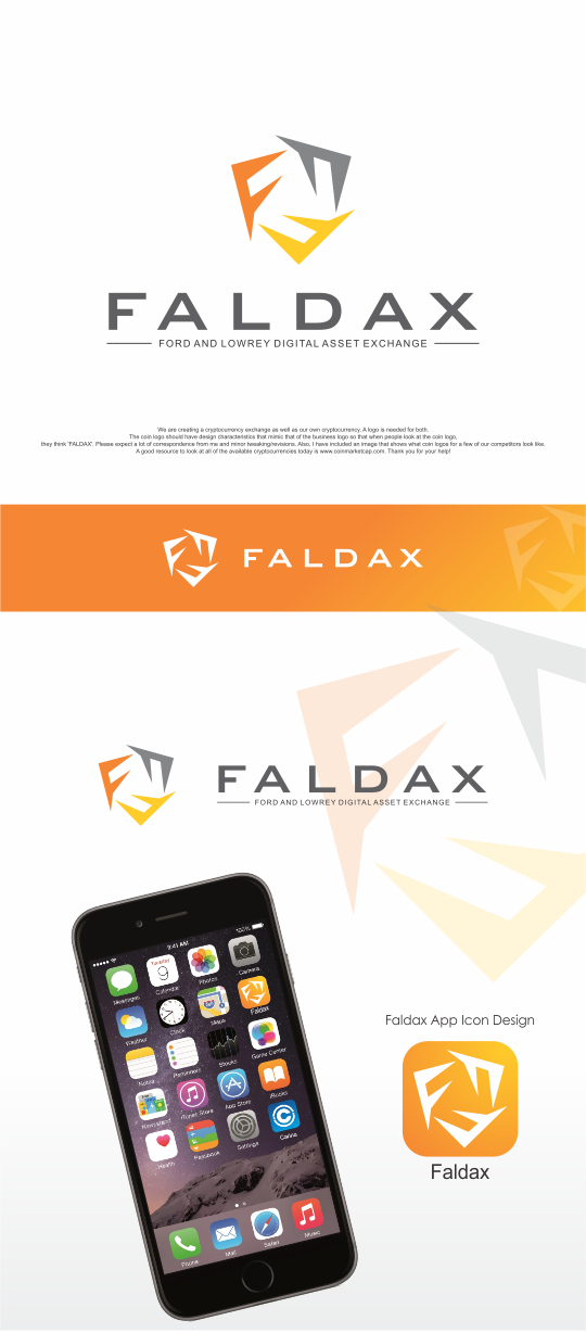 Logo Design by NATURAL SRI for FALDAX | Design #17900510