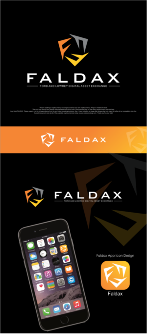 Logo Design by NATURAL SRI for FALDAX | Design: #17900511