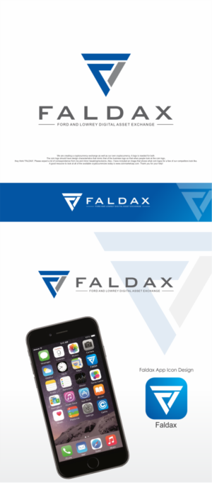 FALDAX w/ accompanying tagline | Logo Design by NATURAL SRI