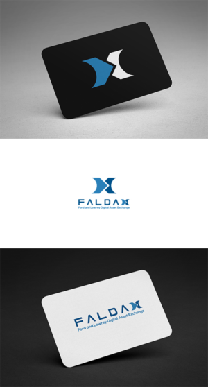 FALDAX w/ accompanying tagline | Logo Design by Creative_Projectss