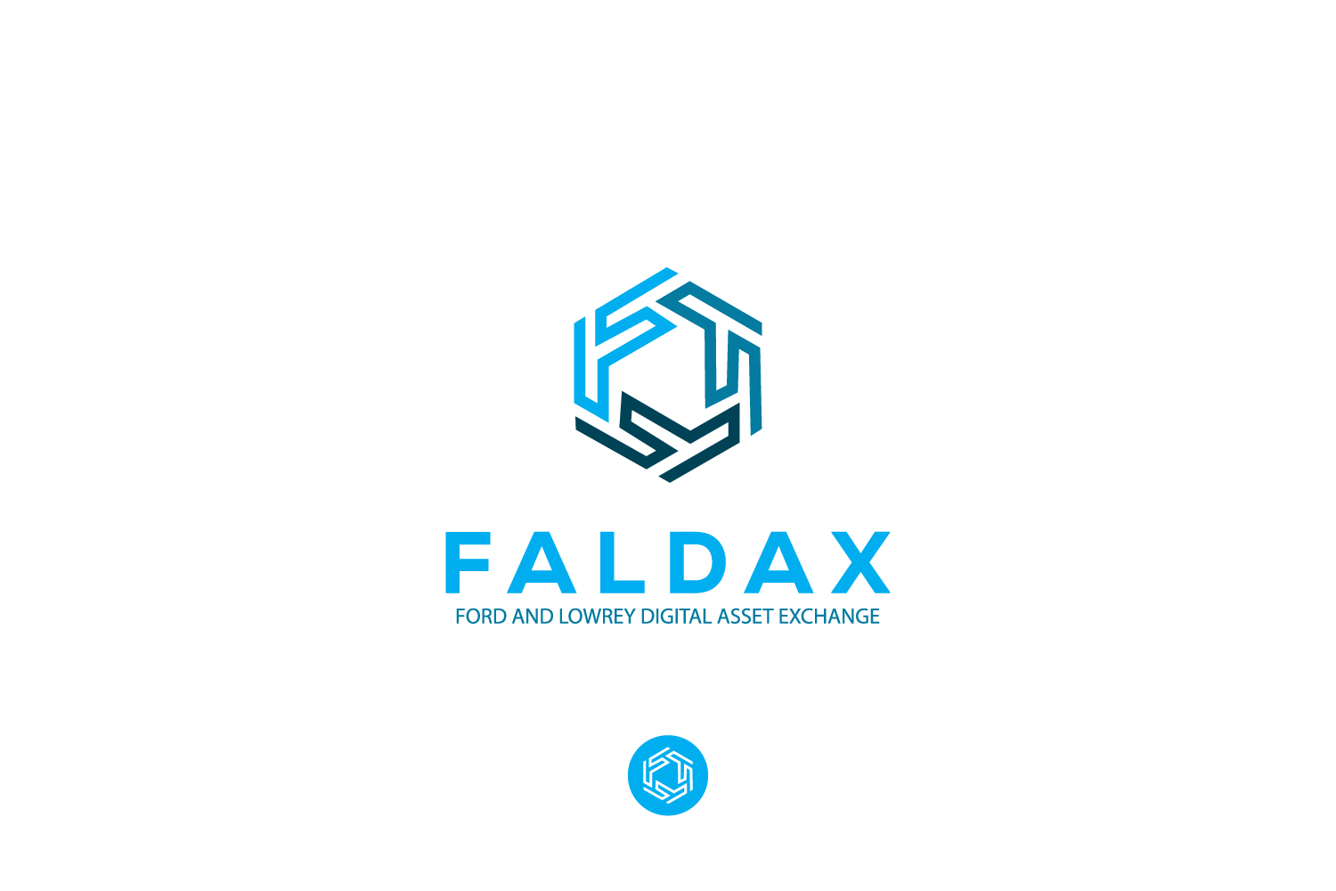 Logo Design by criterion for FALDAX | Design #17898732