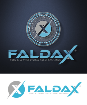 Logo Design by YERR® for FALDAX | Design: #17909455