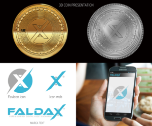 Logo Design by YERR® for FALDAX | Design: #17911753