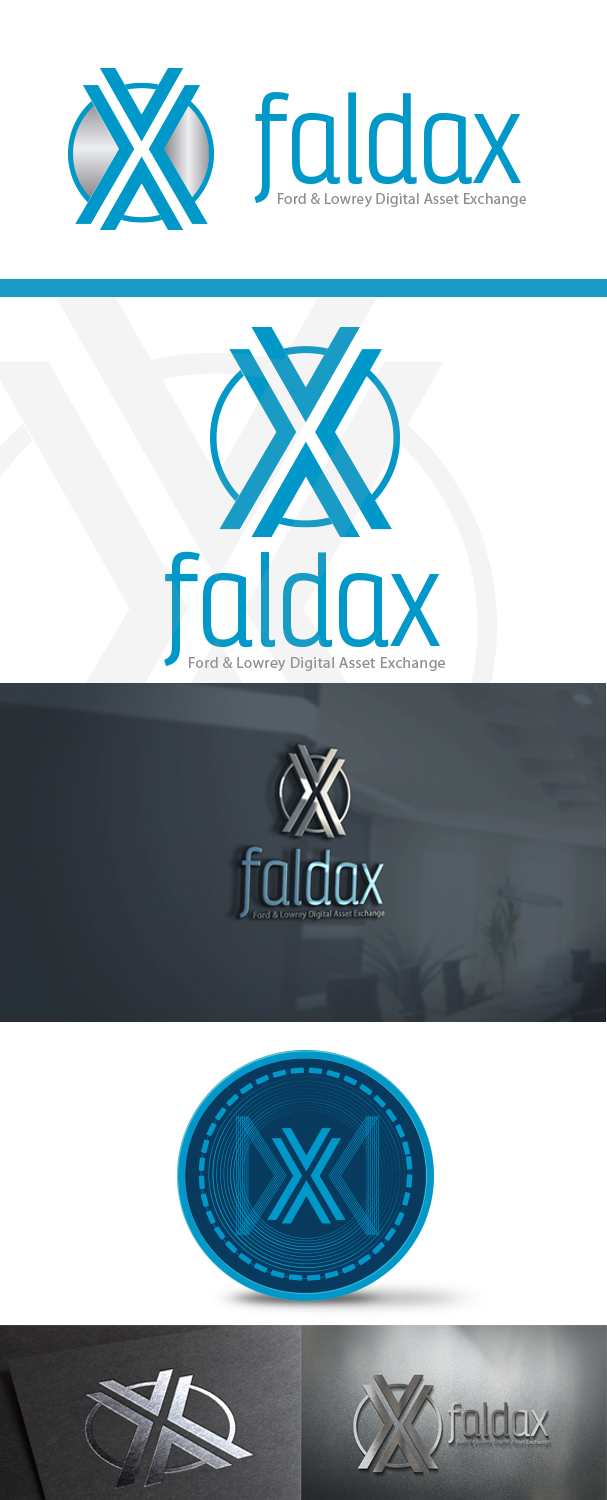 Logo Design by YERR® for FALDAX | Design #17931511