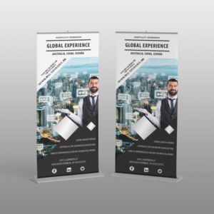 Roll up corner and Three fold flyer | Flyer Design by Scorpius design