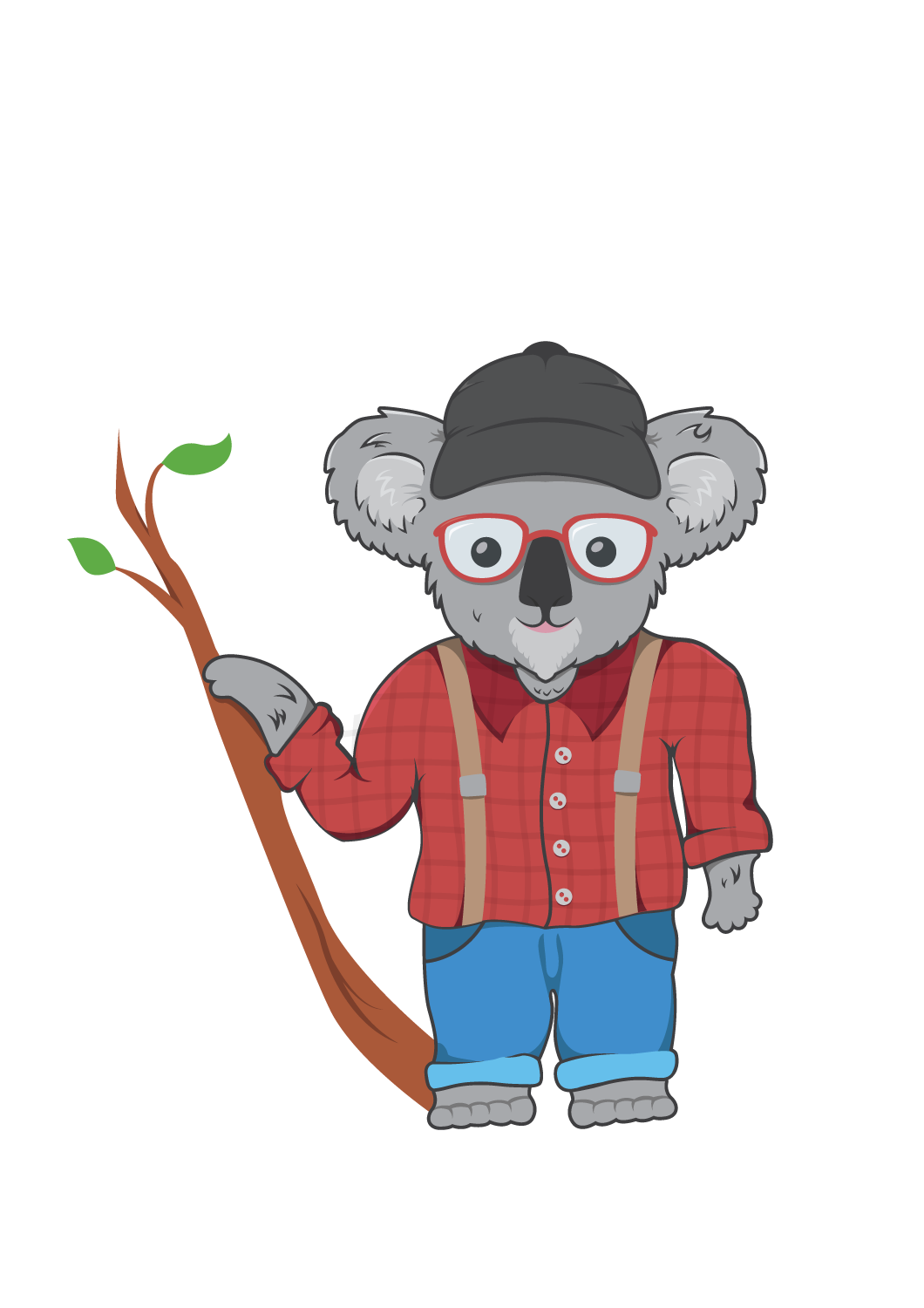 Mascot Design by Anastasiia Varanytsia for this project | Design #17998308