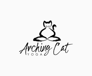 Arching Cat Yoga | Diseño de Logo por B8