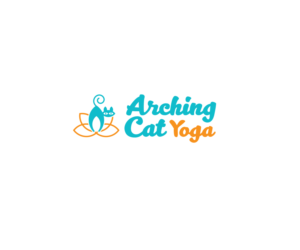 Arching Cat Yoga | Logo Design by Buck Tornado