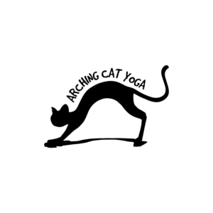 Arching Cat Yoga | Logo Design by Marianna K.