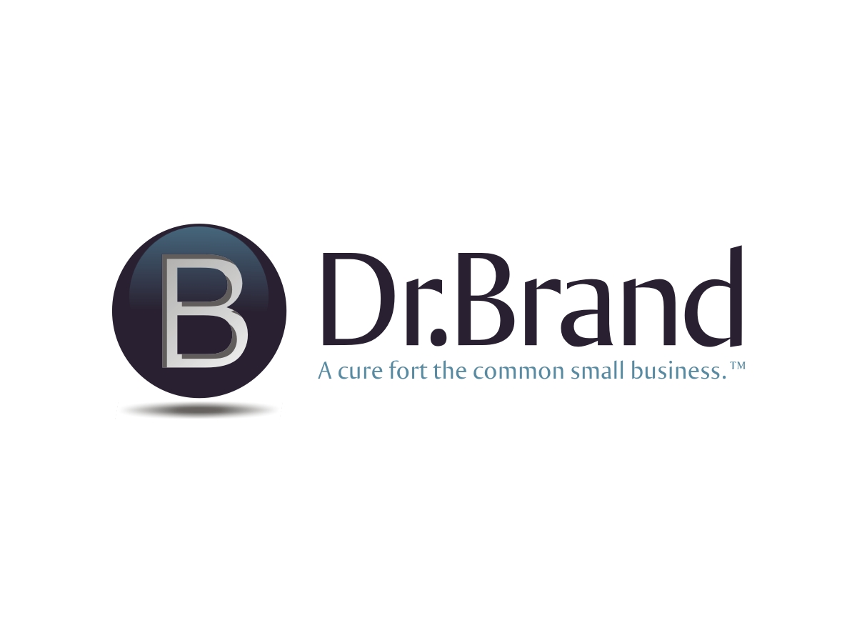Bold, Modern, Business Logo Design for Dr. Brand - A cure fort the ...