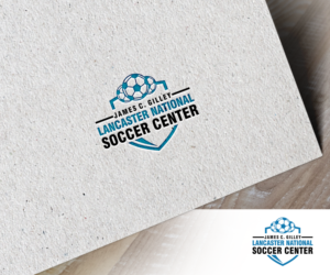 James C. Gilley Lancaster National Soccer Center | Logo Design by .Ashu.