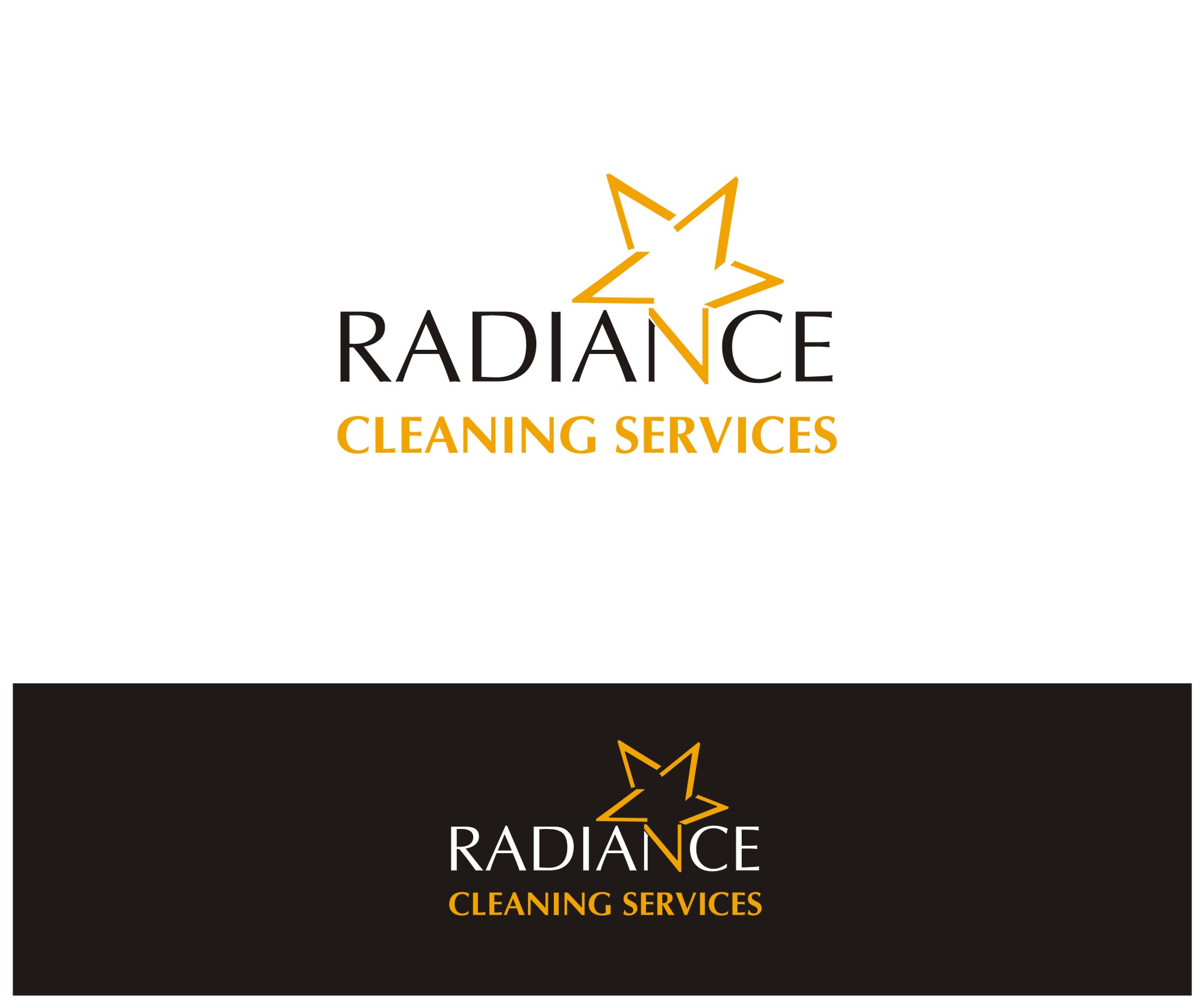 Diseño de Logo por Falguni para Radiance Cleaning Services | Diseño #22847343
