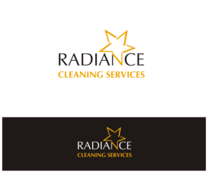 Logo Design by Falguni for Radiance Cleaning Services | Design: #22847343
