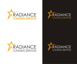 Logo Design by Falguni for Radiance Cleaning Services | Design: #22847395