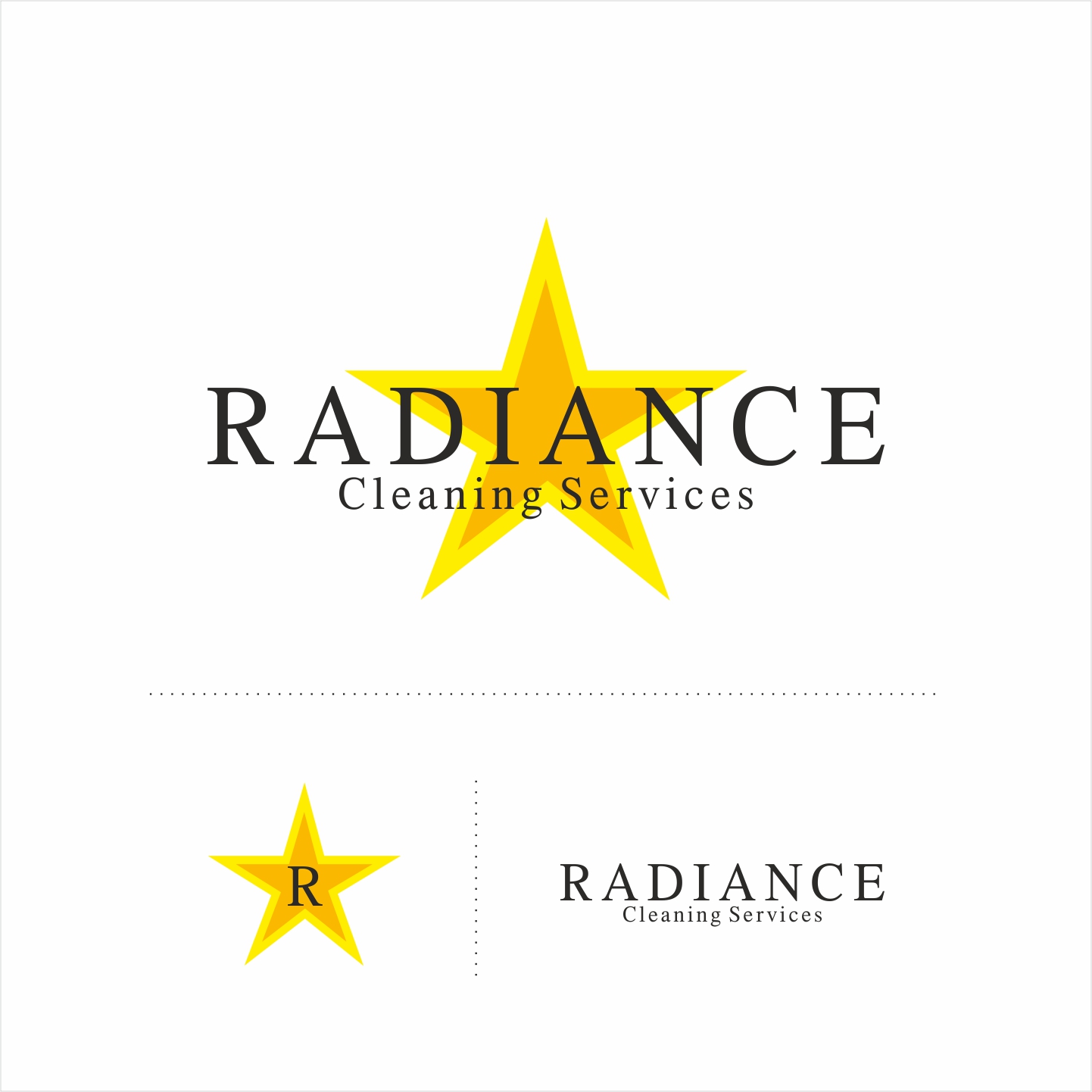 Logo Design by Krishnadas for Radiance Cleaning Services | Design #22843669