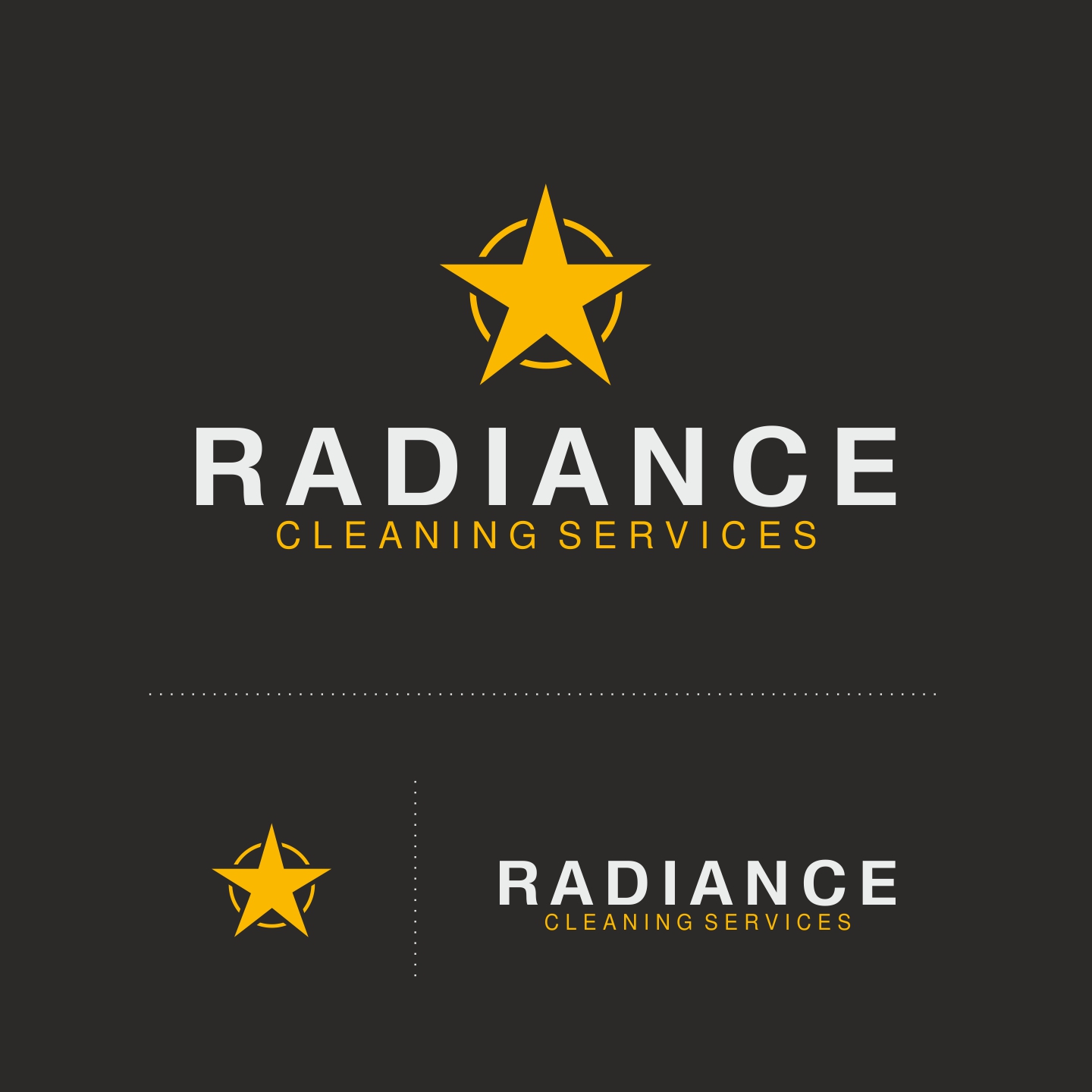 Logo Design by Krishnadas for Radiance Cleaning Services | Design #22843670