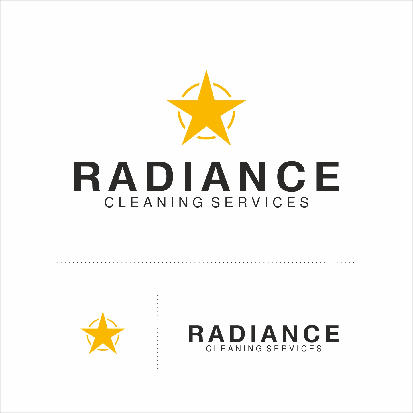 Logo Design by Krishnadas for Radiance Cleaning Services | Design #22843671