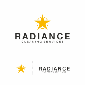 Logo Design by Krishnadas for Radiance Cleaning Services | Design: #22843671