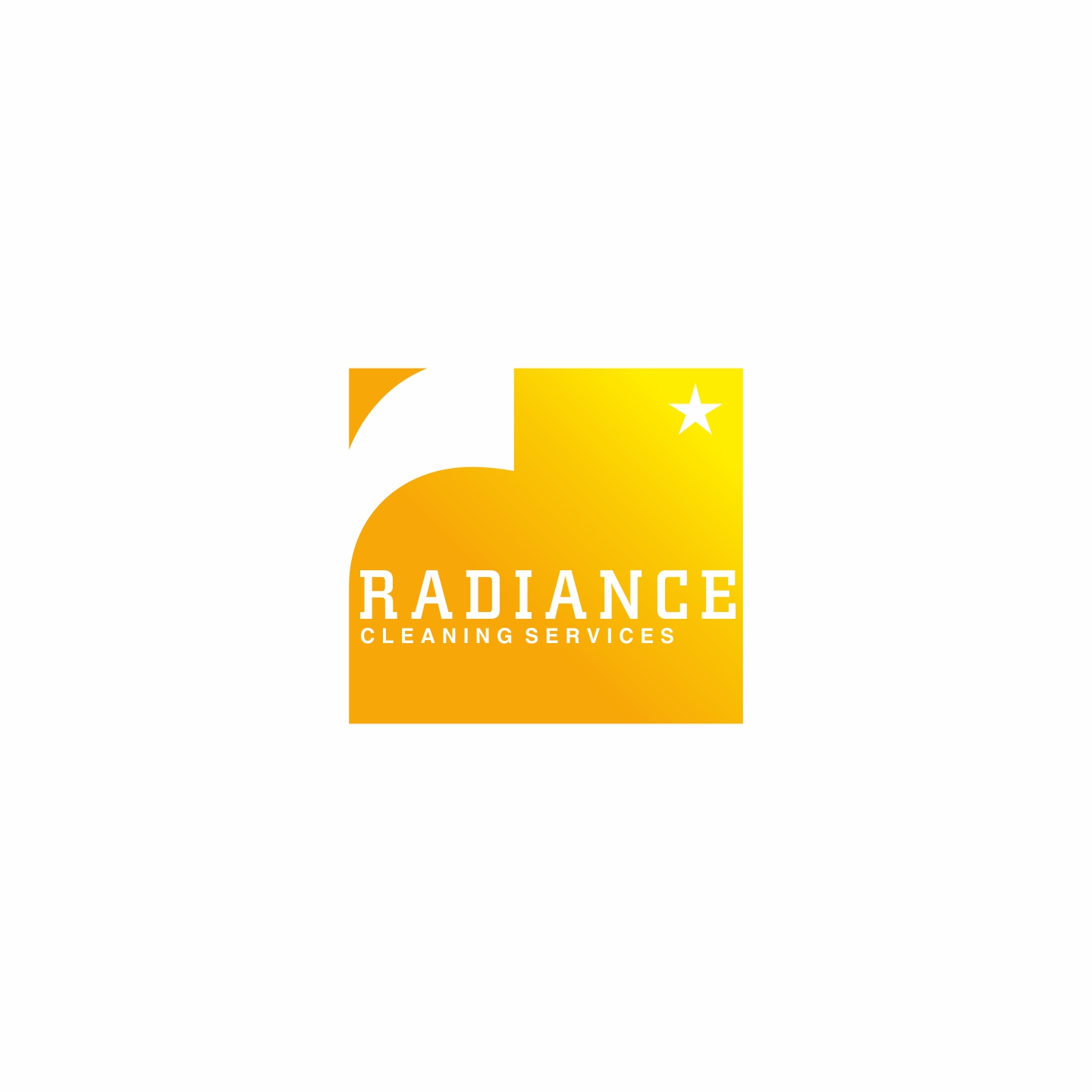 Diseño de Logo por Krishnadas para Radiance Cleaning Services | Diseño #22850728