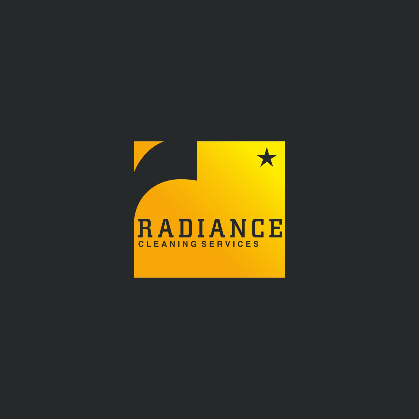 Diseño de Logo por Krishnadas para Radiance Cleaning Services | Diseño #22850729