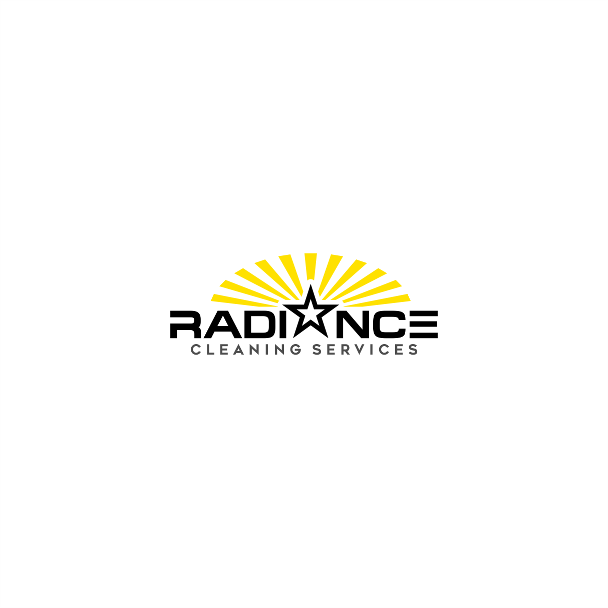 Logo Design by Arham Hidayat for Radiance Cleaning Services | Design #22841208