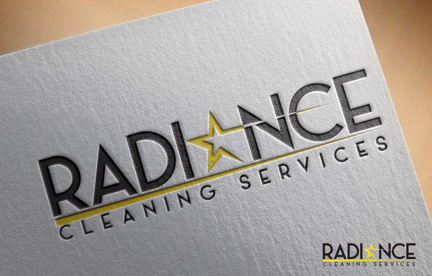 Logo Design by Think1st for Radiance Cleaning Services | Design #22837414