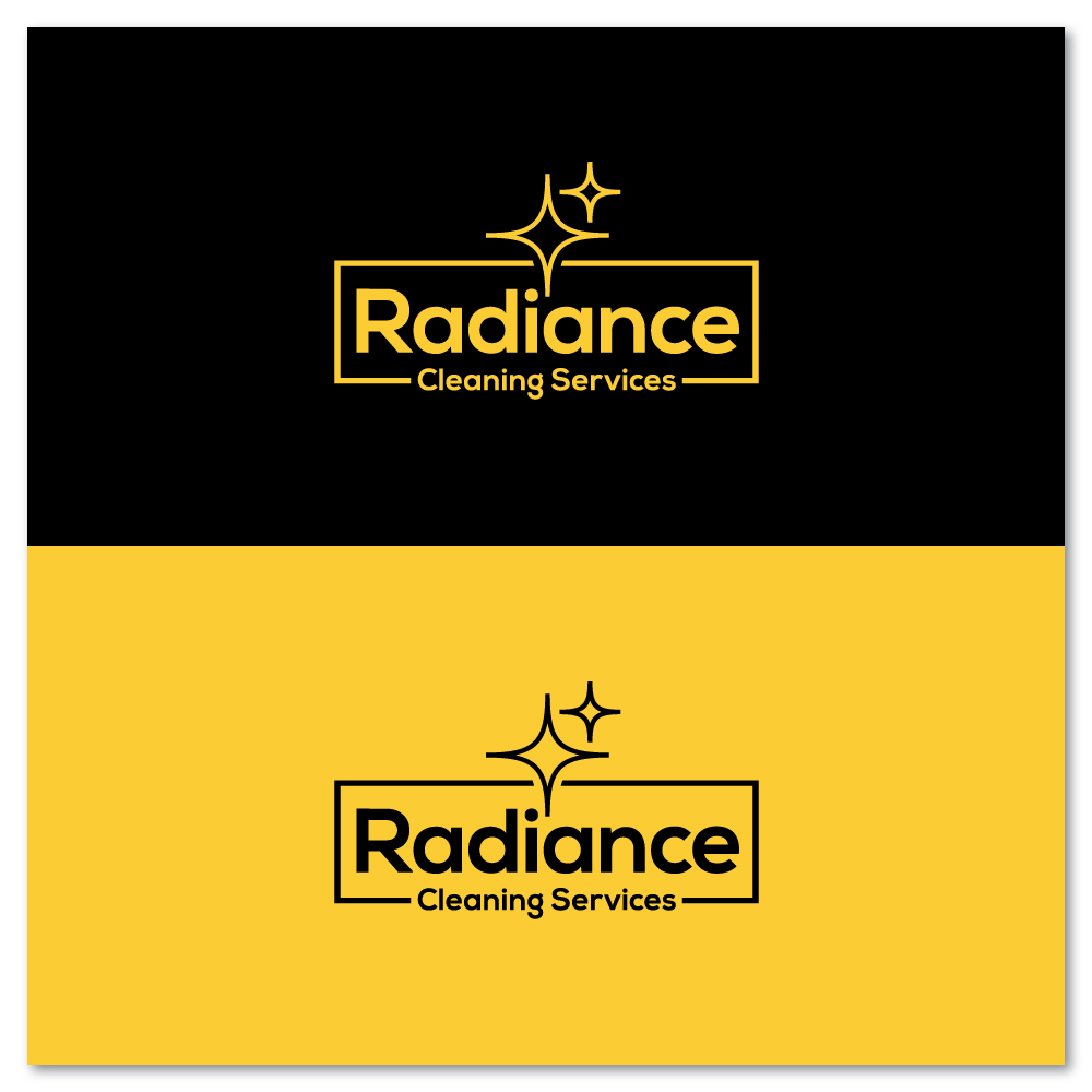 Logo Design by Sujit Banerjee for Radiance Cleaning Services | Design #22787184