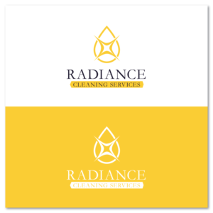 Logo Design by Sujit Banerjee for Radiance Cleaning Services | Design: #22787187