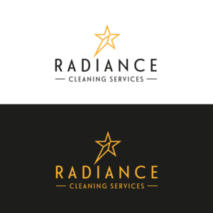 Logo Design by Sujit Banerjee for Radiance Cleaning Services | Design: #22787188