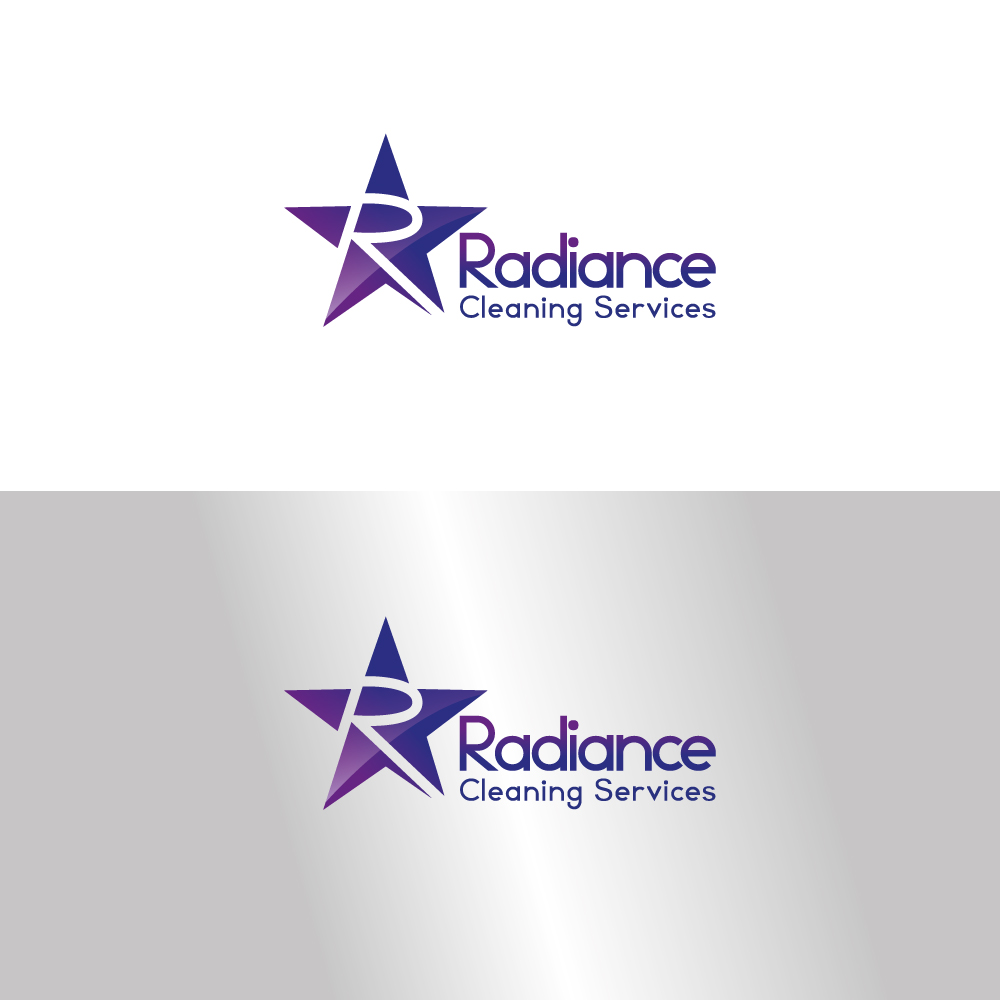 Logo-Design von Sujit Banerjee für Radiance Cleaning Services | Design #22787192