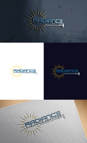 Logo Design by GLDesigns for Radiance Cleaning Services | Design: #22787657