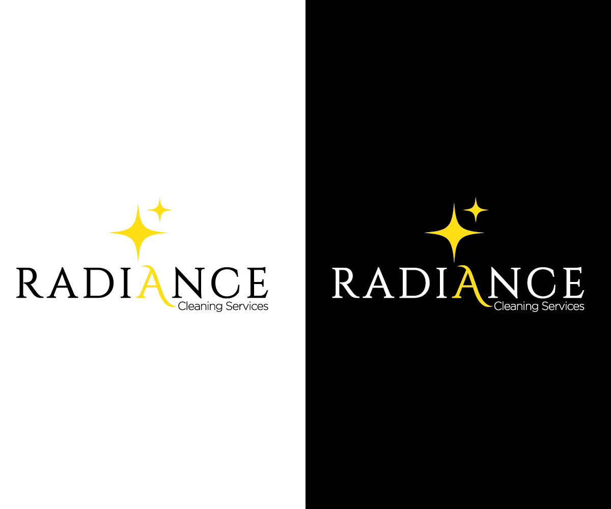 Logo Design by larismanis for Radiance Cleaning Services | Design #22774496