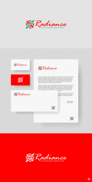 Design de Logo par R!CKY pour Radiance Cleaning Services | Design #22824516
