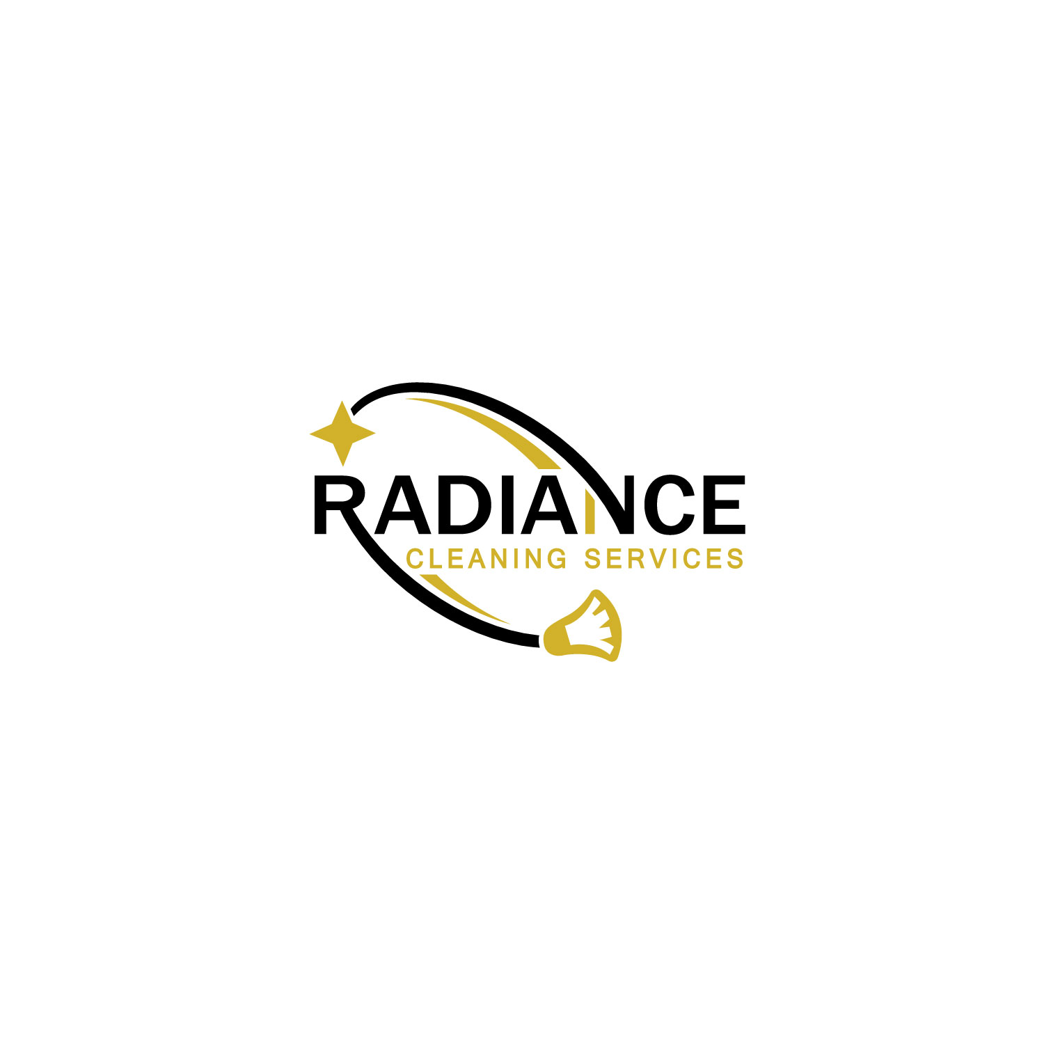 Diseño de Logo por LAXMI DESIGNHUB para Radiance Cleaning Services | Diseño #22779360