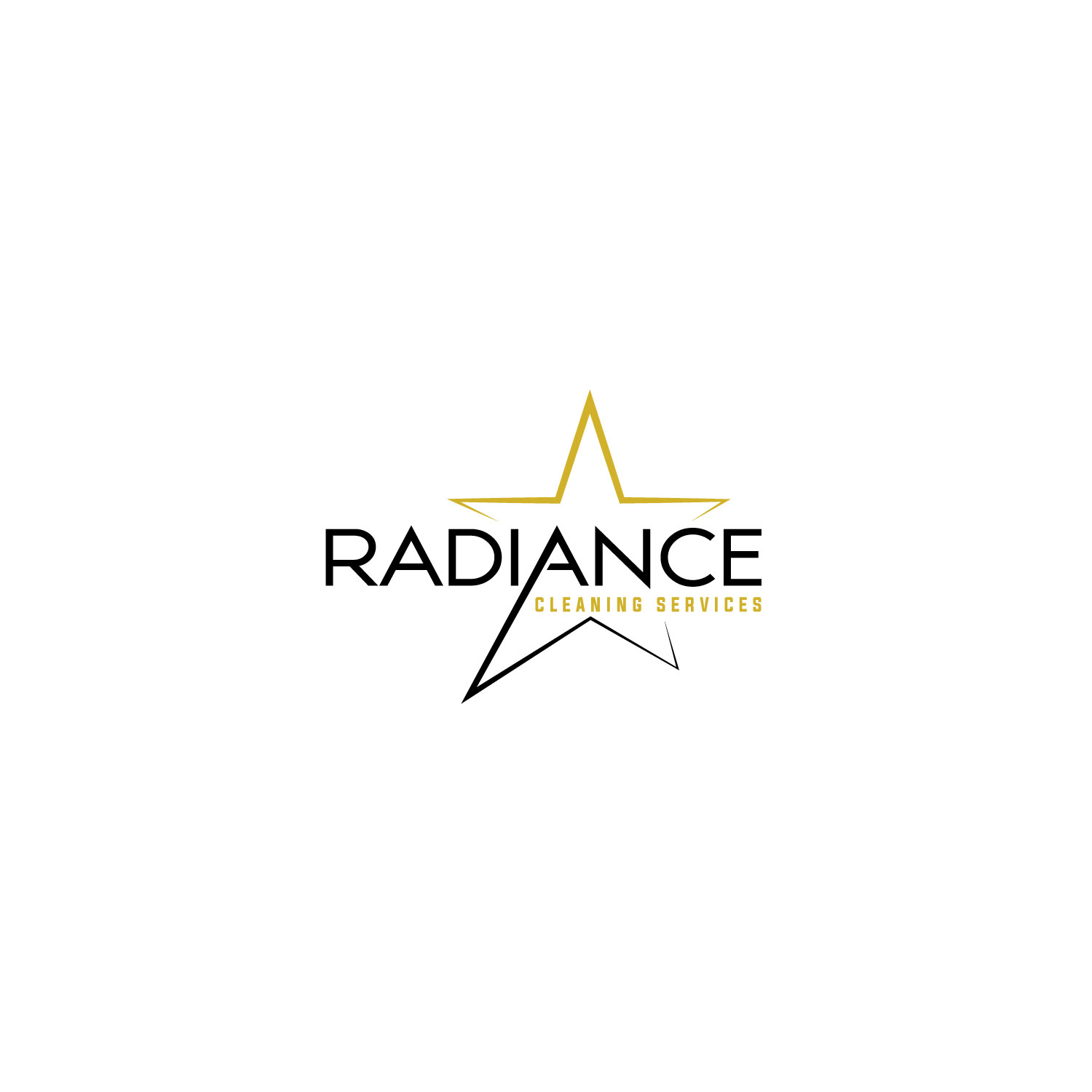 Logo Design by LAXMI DESIGNHUB for Radiance Cleaning Services | Design #22779361
