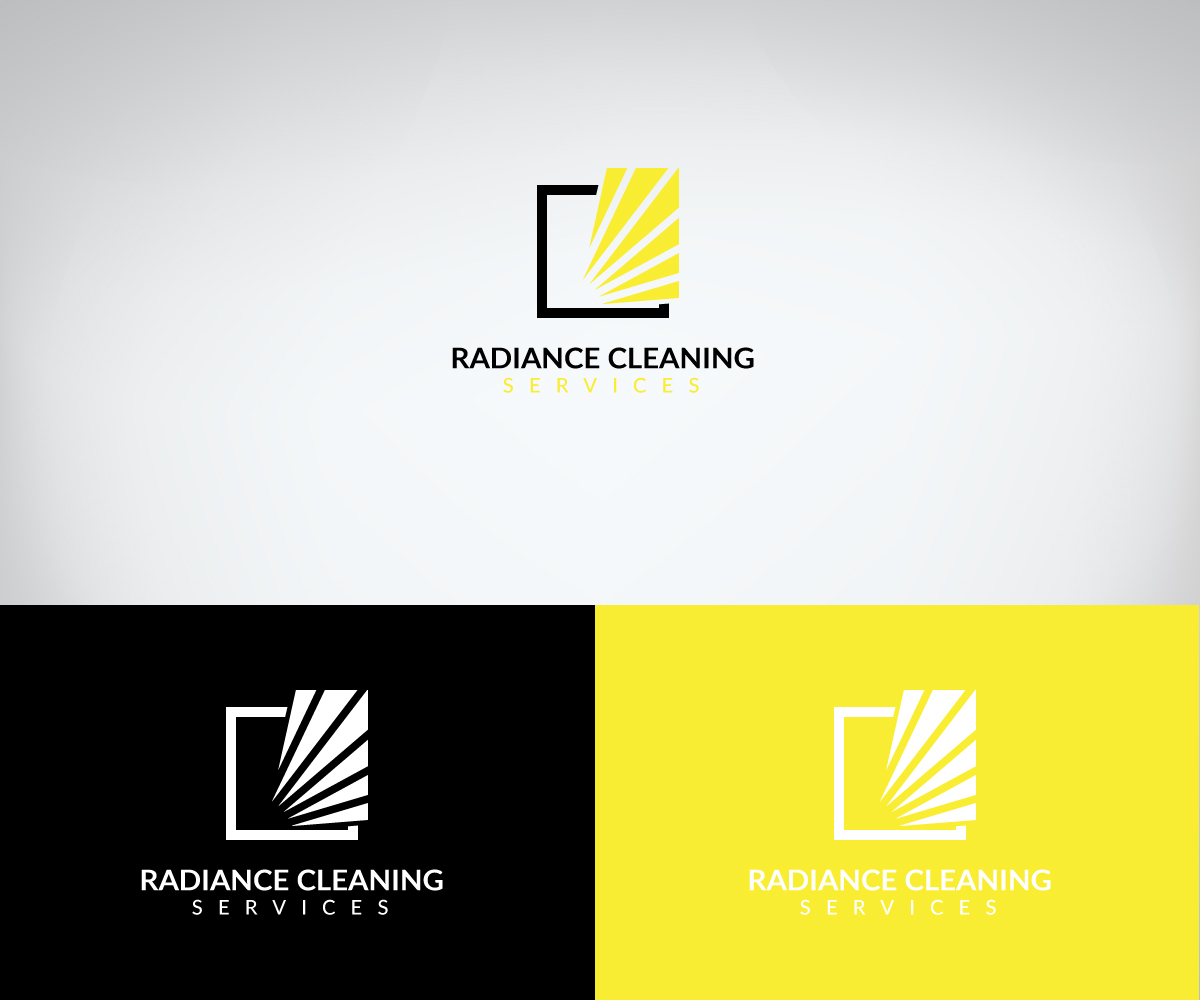 Diseño de Logo por edwinnegz1 para Radiance Cleaning Services | Diseño #22774700