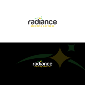 Logo Design by Maxo-Biz for Radiance Cleaning Services | Design: #22779537