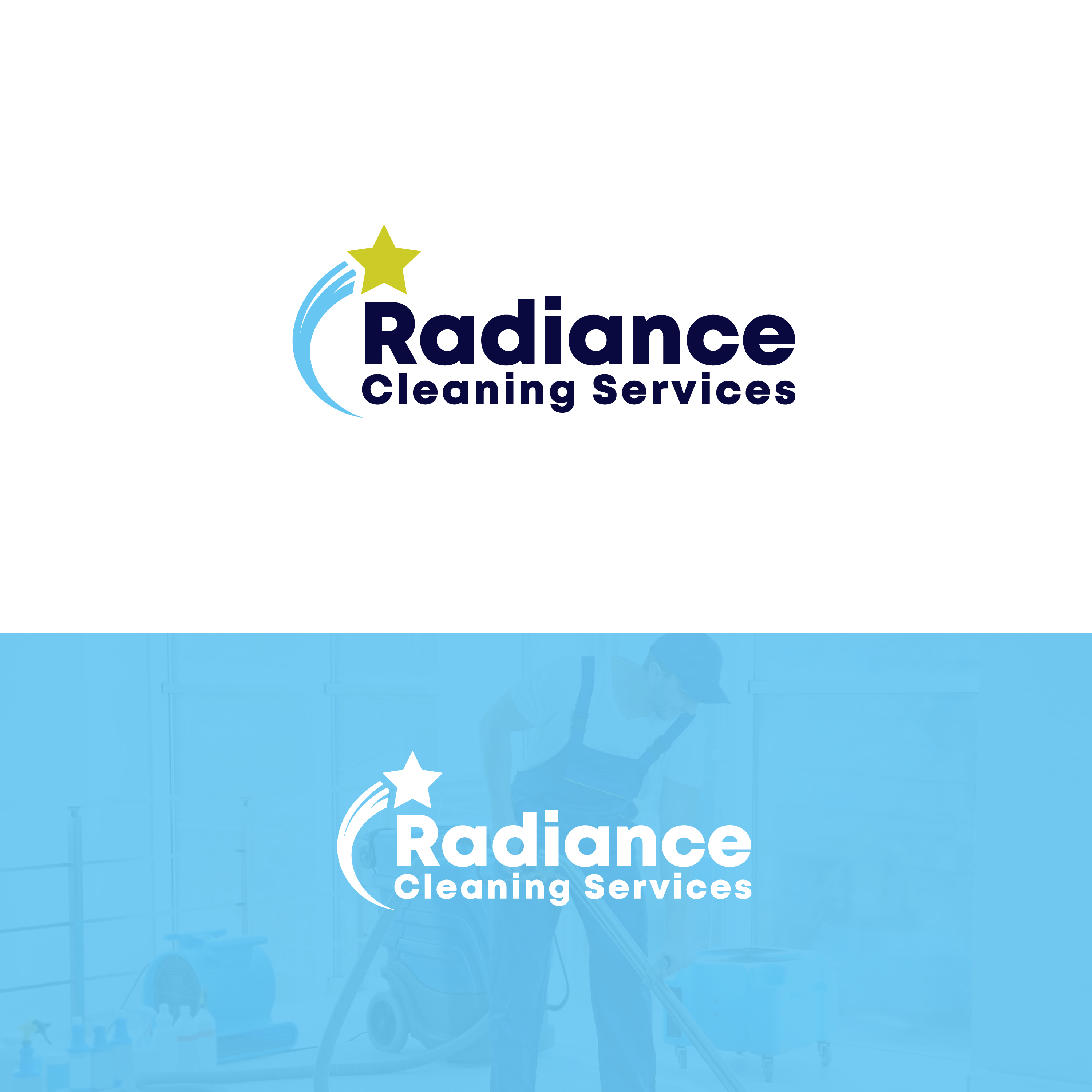 Design de Logo par Mrigank Patankar pour Radiance Cleaning Services | Design #22779906