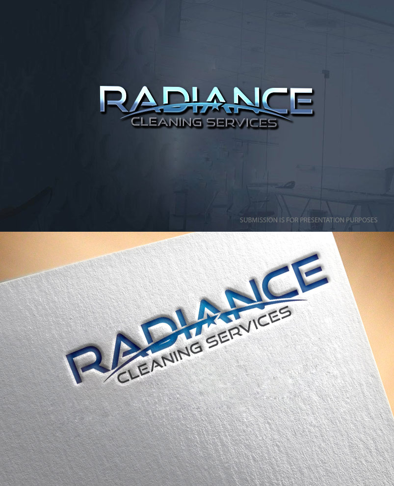 Logo Design by graphicevolution for Radiance Cleaning Services | Design #22827486