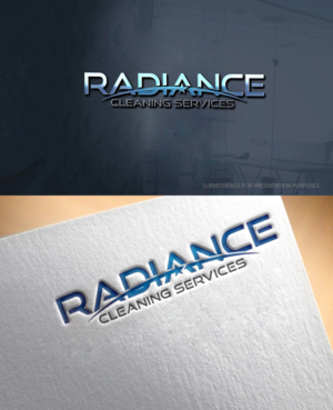 Logo Design by graphicevolution for Radiance Cleaning Services | Design: #22827486