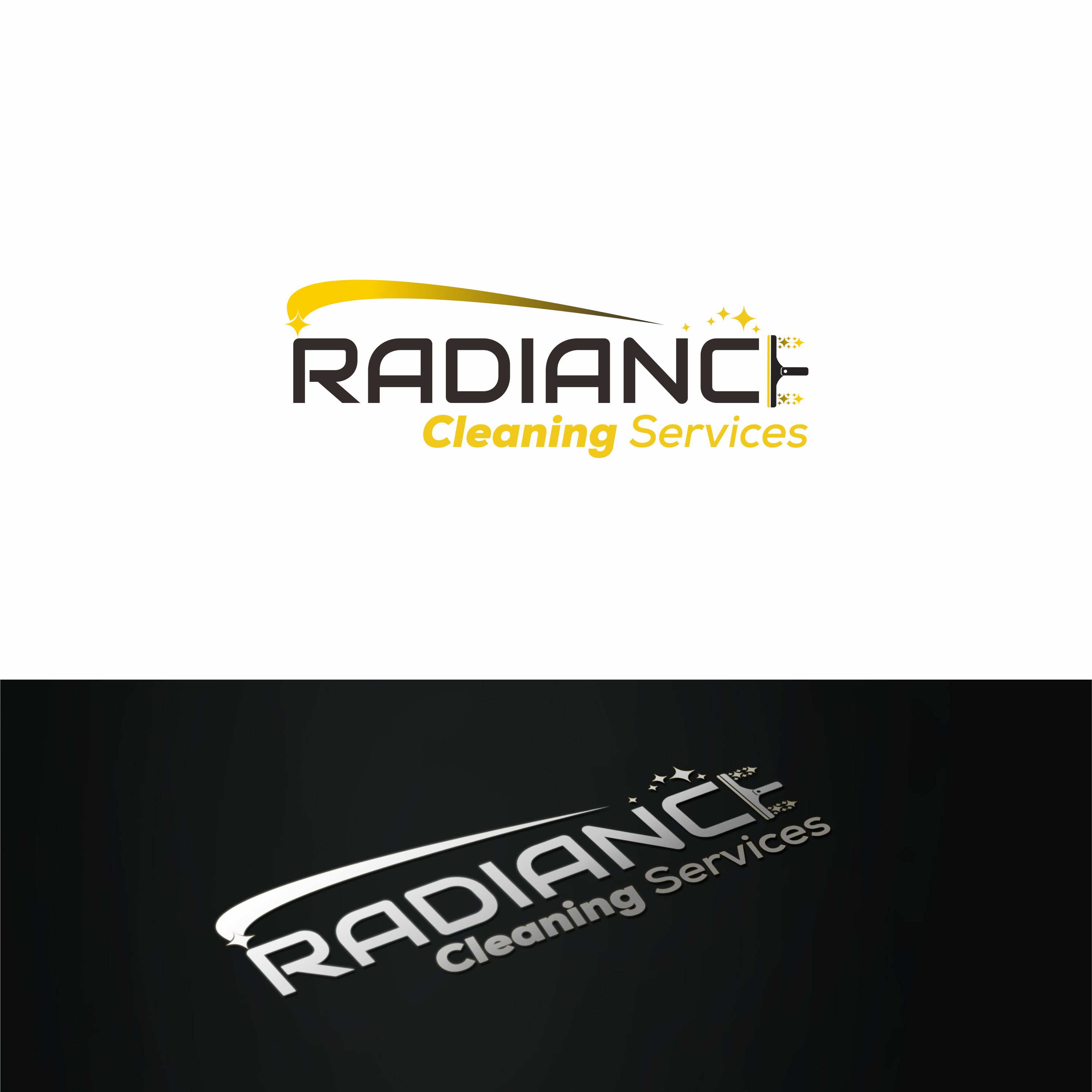 Logo Design by Handi Melandi07 2 for Radiance Cleaning Services | Design #22778486