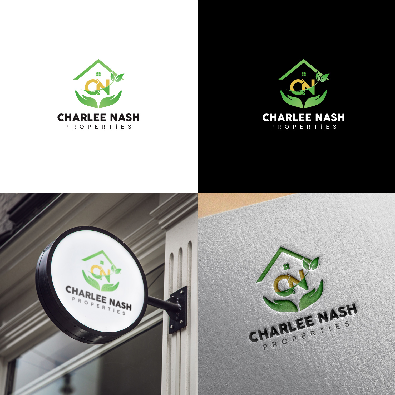 Logo Design by Hand Fan for this project | Design #17927785