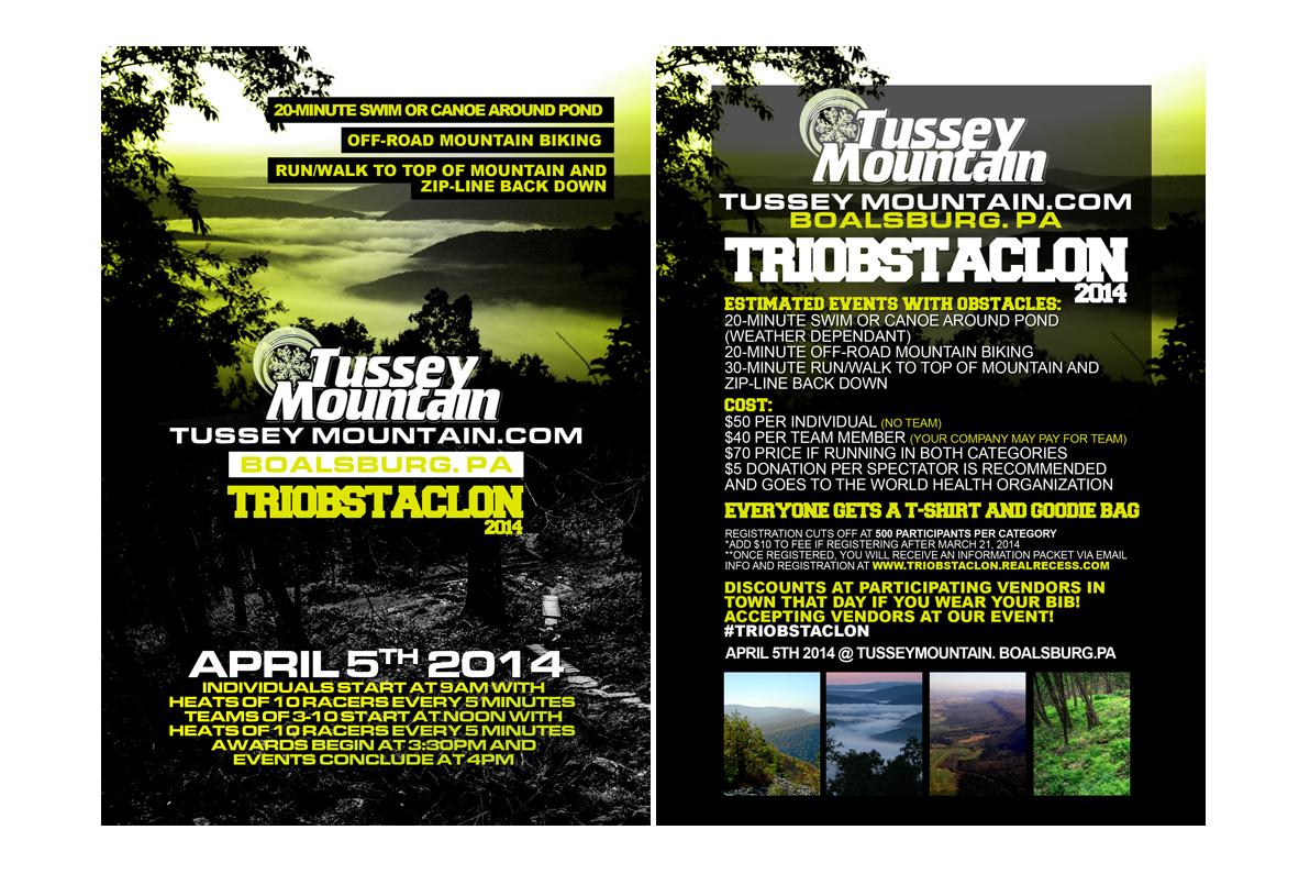 Flyer-Design von Ben Mekar für Real Recess | Design #2799760