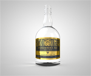 MURDERER'S BAY RUM - Premium Gold Rum Needs New Label