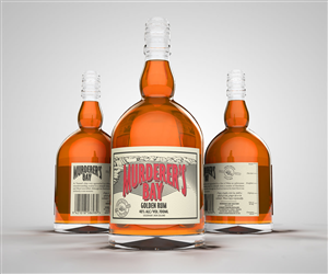 MURDERER'S BAY RUM - Premium Gold Rum Needs New Label | Label Design by Cheeky Creative