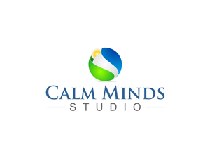 Calm Minds Studio | Logo Design by Pey