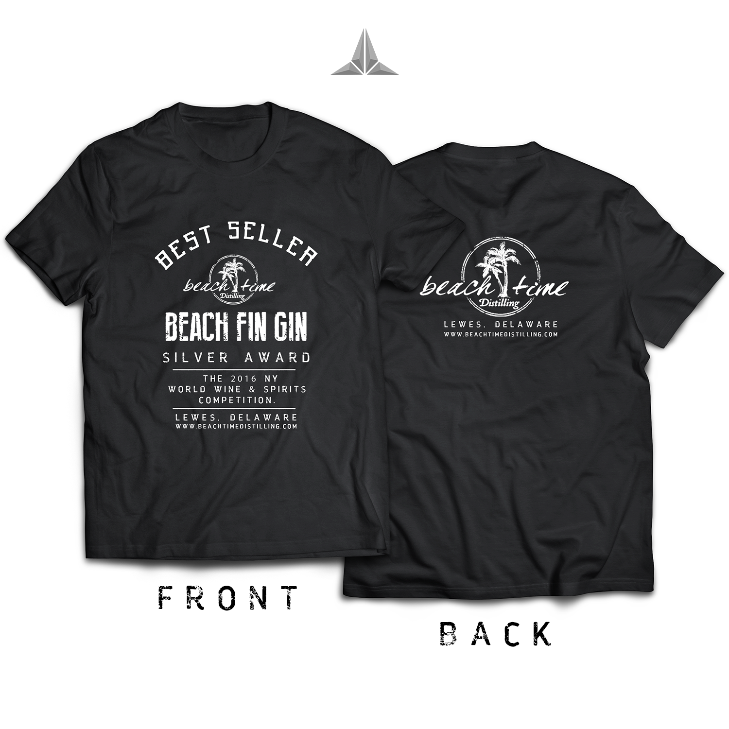 T-shirt Design by JesuLi for  Beach Time Distilling | Design #17976633