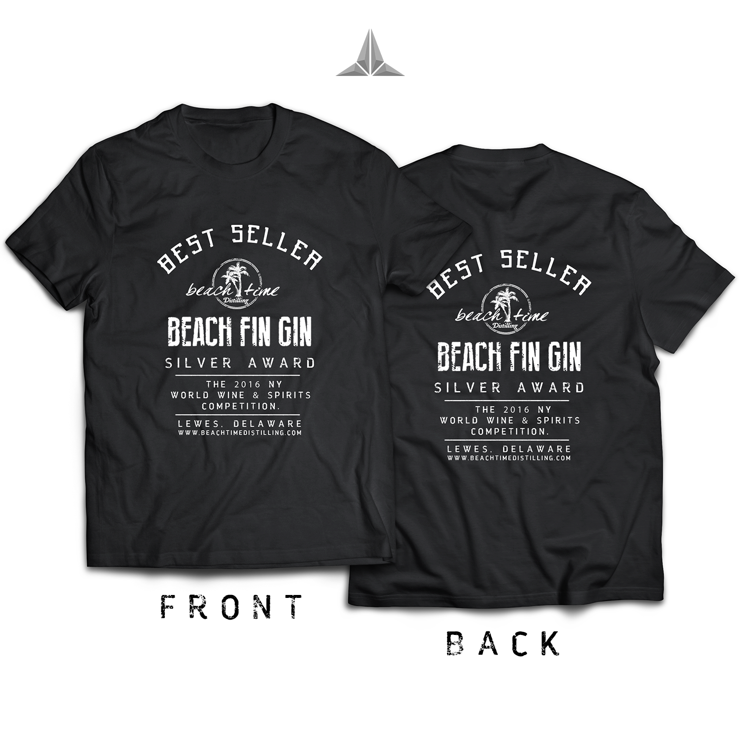 T-shirt Design by JesuLi for  Beach Time Distilling | Design #17979481